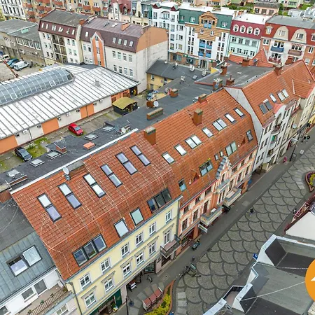 Daire Na Deptaku Swinoujscie