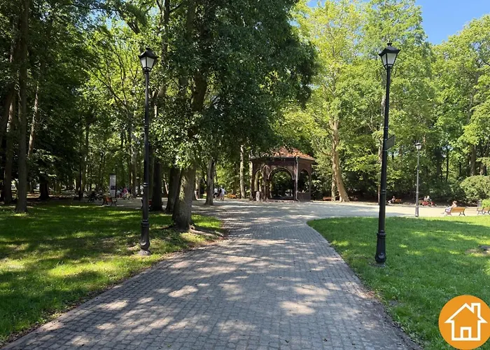 Na Deptaku アパート シフィノウイシチェ